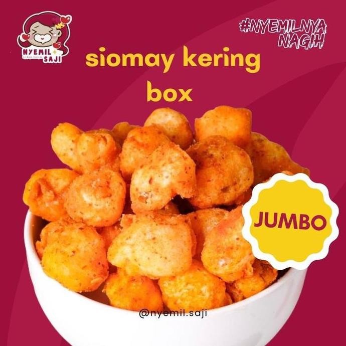 

HIW BOX SIOMAY KERING 200 GRAM NYEMILSAJI