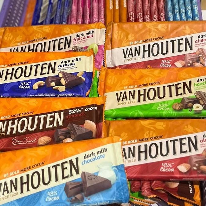 

HIW (BUY1GET1) BIGSIZE Van Houten Coklat 140gr x2 Chocolate Jumbo
