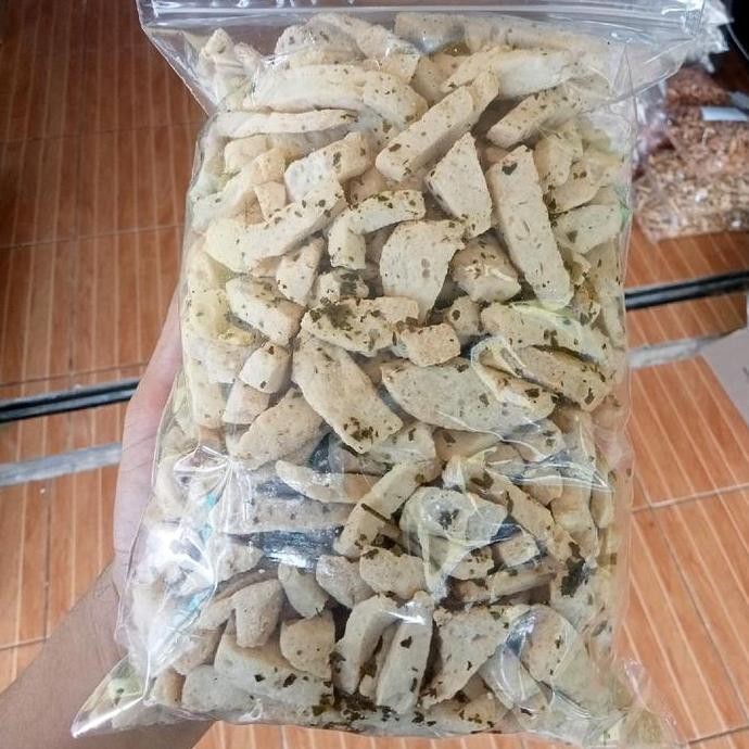 

HIW Basreng Daun jeruk asin 500gram food goreng snack cemilan keripik Makanan