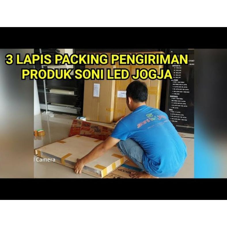 

PANAGO TAMBAHAN PAKING KHUSUS PAPAN SKOR BESAR BUBLEWRAB TRIPLEX TEBAL DUS KHUSUS PRODUK SONI LED PASTIKAN AGAR LEBIH AMAN