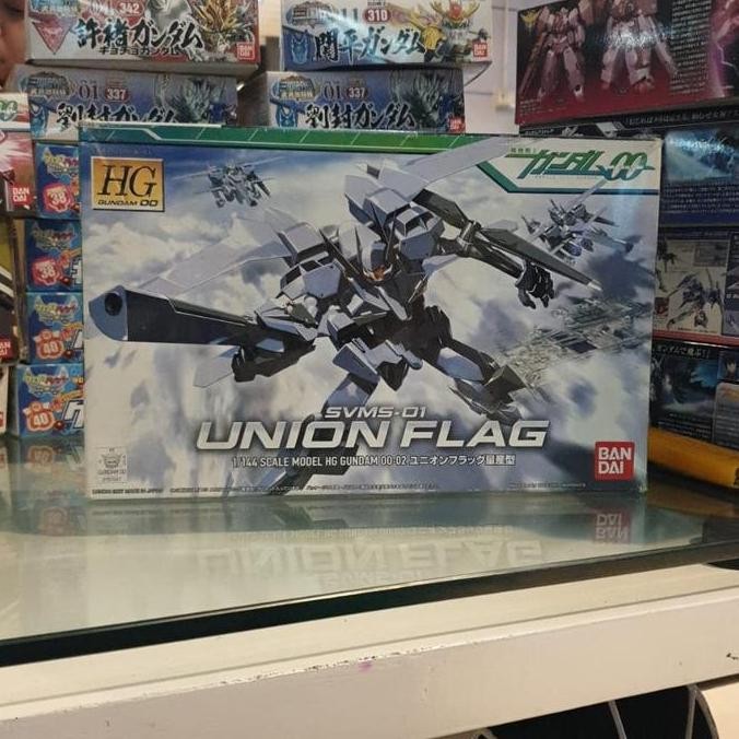 Bandai HG Gundam OO UNION FLAG