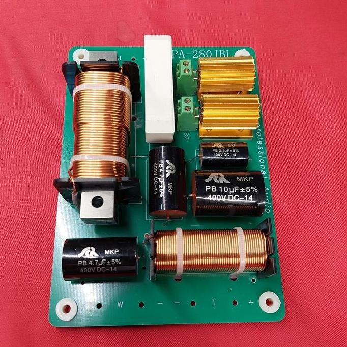 Crossover Pa280 Jbl Crossover Pasif Pa 280 Jbl New Stok