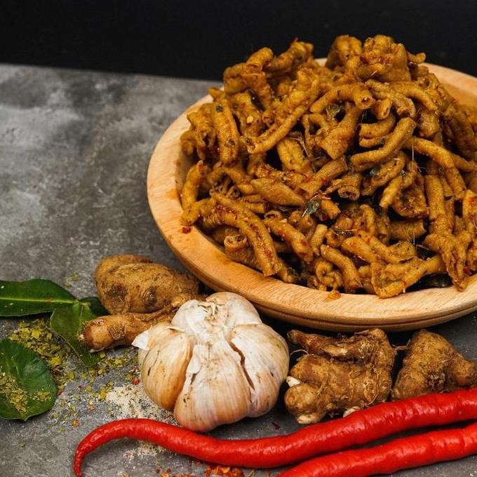 

HIW USUS DAUN JERUK 250GR Food Keripik Cemilan