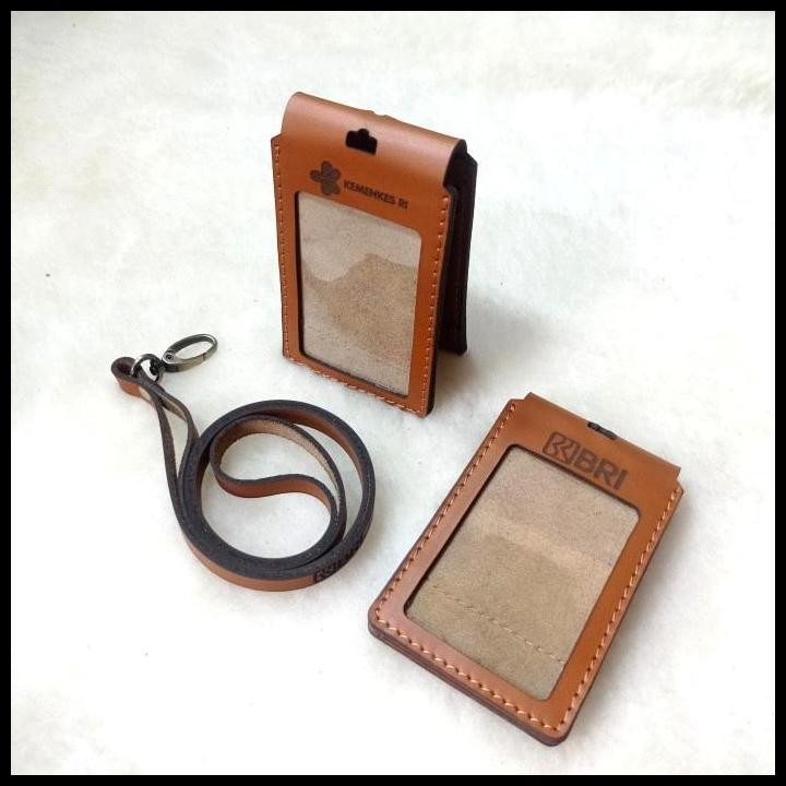 

Name Tag Id Card Saku Magnet Kulit Asli L.9 Harga Promo