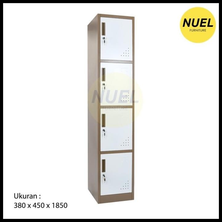 

Loker Besi / Locker Besi / Kabinet Besi / Loker Besi 4 Pintu Termurah