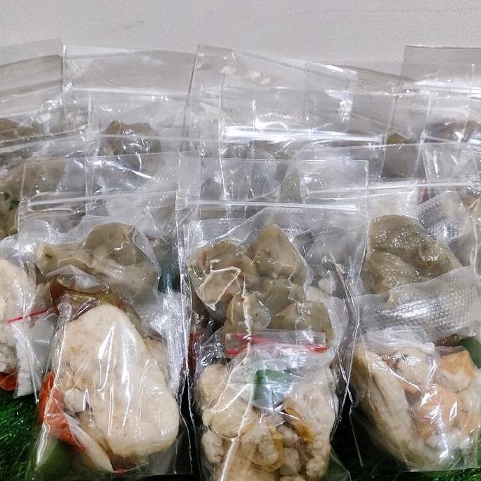 

HIW BASO ACI TULANG RANGU 12 BUNGKUS Makanan Instan