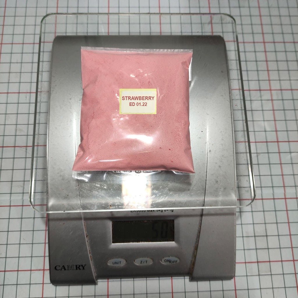 

BUMBU TABUR 50 GRAM REPACK RASA STRAWBERRY