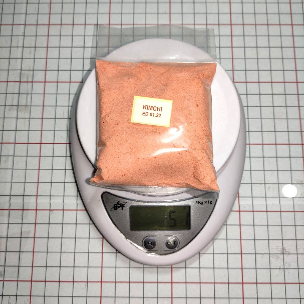 

BUMBU TABUR 50G REPACK RASA KIMCHI HALAL, DIJAMIN ENAK DIMAKAN