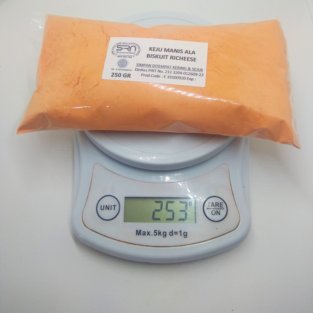 

RB22 BUMBU TABUR 250 GRAM REPACK RASA KEJU MANIS ALA RICHEESE HALAL, DIJAMIN ENAK DIMAKAN, COCOK