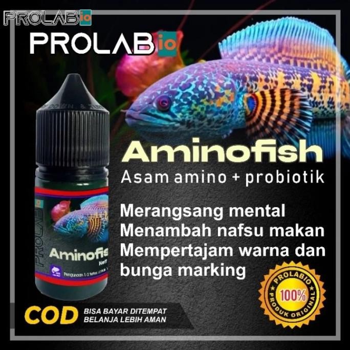 Terlaris Cuci Gudang Vitamin Ikan /Amino Fish Asam Amino Ikan / Obat Ikan / Pro