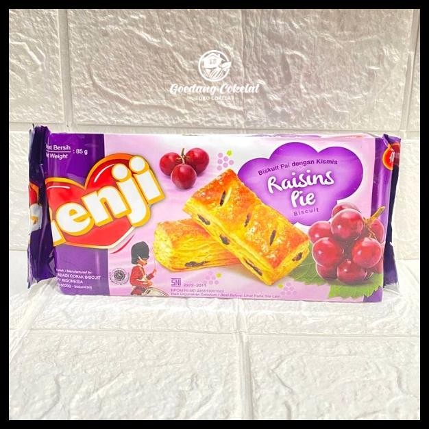 

MONDE GENJI PIE SOFT ORIGINAL STRAWBERRY RAISINS PIE 85 GR
