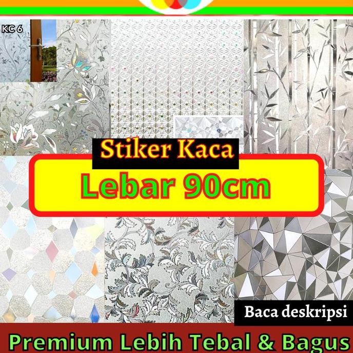 STIKER STICKER KACA WALLPAPER SUNBLAST SUNBLAS SANBLAST SANBLAS HIASAN TEMPELAN DEKORASI PINTU KACA 