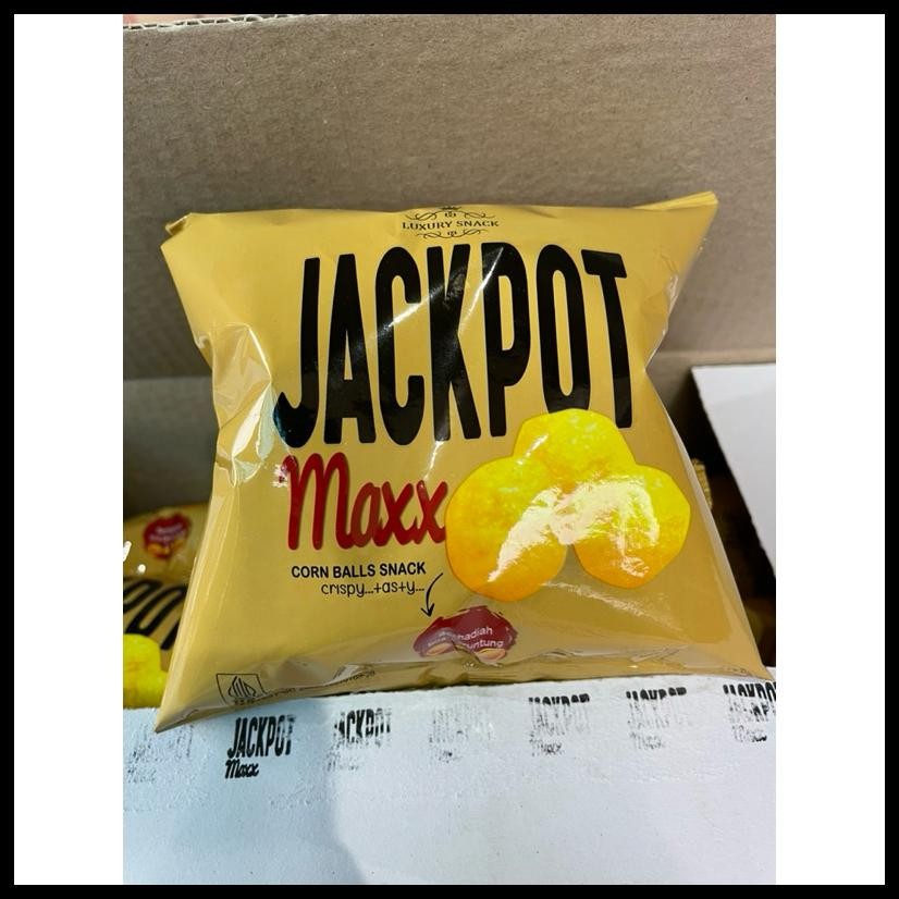 

JACKPOT MAX MAXX SNACK CHIKI CIKI JEKPOT PER 10PCS