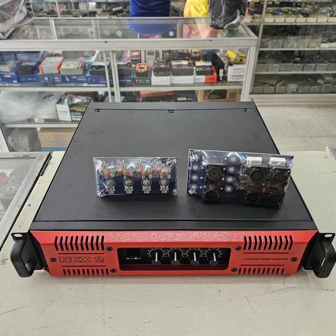Box Ncx2 4Ch 2U Dan Kit New Stok