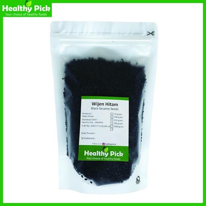 

Terlaris Wijen Hitam Sesame 100Gr