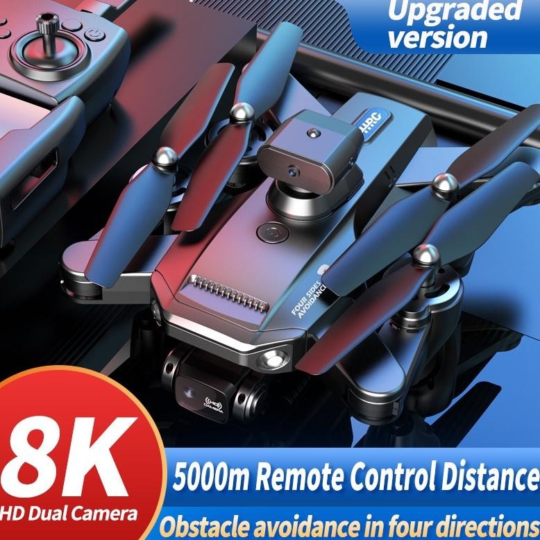 Xiaomi/ Drone P9 drone camera 8K rc drone pesawat remote control drone gps Motor Tanpa Sikat Drone K
