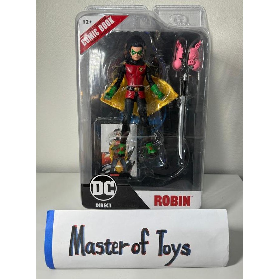 McFarlane DC Direct Robin (Batman & Robin) - Ready Stock
