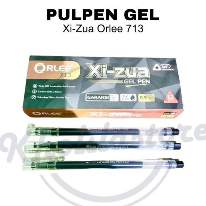 

Pulpen Gel Xi-Zua Orlee 713 Segitiga isi 12 pcs Termurah