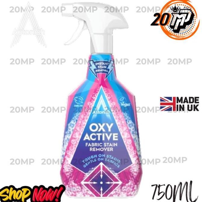 TERBARU - Astonish  Oxy Active Fabric Stain Remover Pembersih Noda Kain