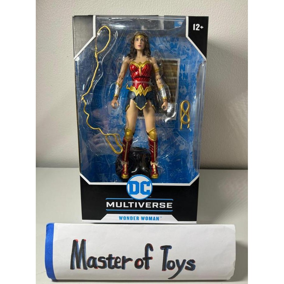 McFarlane DC Multiverse Wonder Woman ( Wonder Woman 1984 ) - Ready Stock