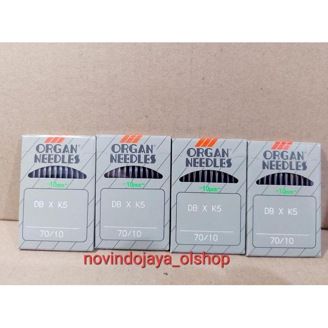 

jarum bordir ( Organ ) DBX K5 Made in Japan Original