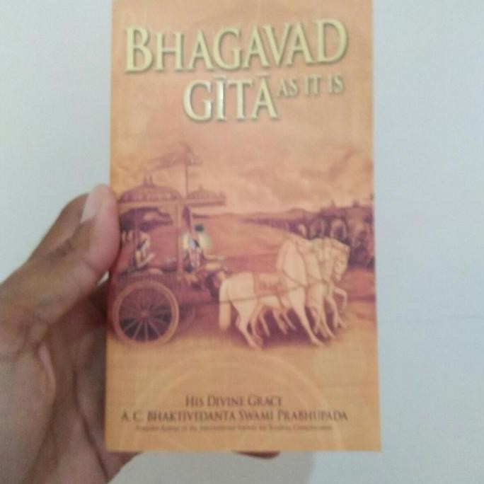 HARGA DISC - Bhagavad-gita As It Is Small English Language