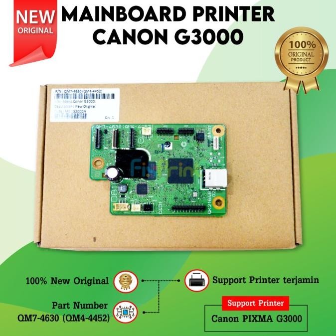 Board Canon G3000 Mainboard Canon G3000 Motherboard Canon g3000 New