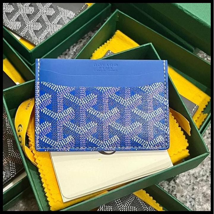 

Bnib Goyard Sulpice Card Holder In 6 Colors Terbaru