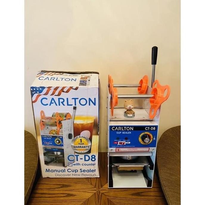 NEW Cup sealer Carlton