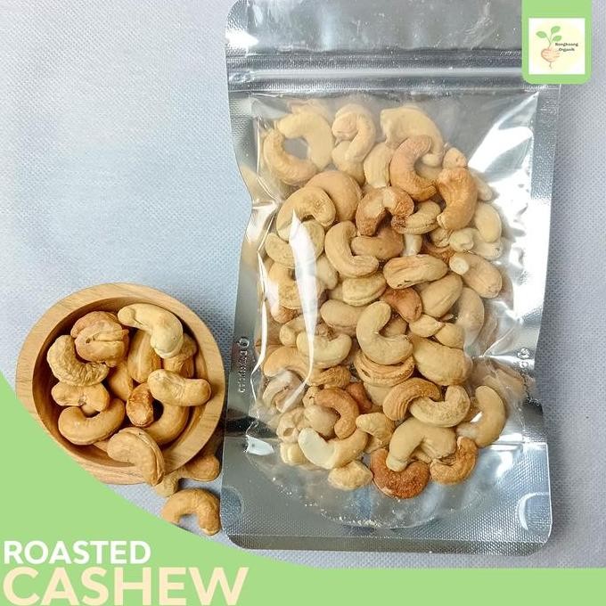 

HIW Kacang Mede 1kg- Cashew Roasted Organik Mete Snack Cemilan