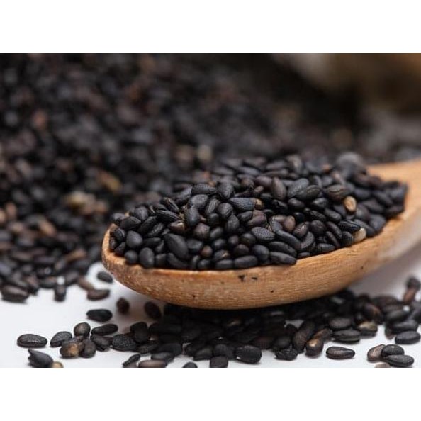 

Terlaris Natural Black Sesame Seeds 100Gr (Biji Wijen Hitam)