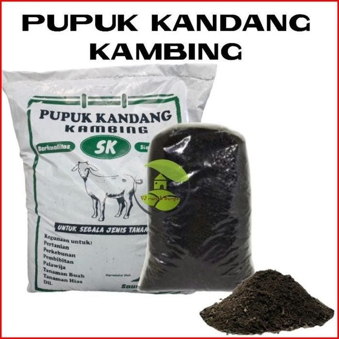 

Terlaris Repack Pupuk Kompos/Pupuk Kandang Kambing Halus 1Kg Kemasan Ekonomis