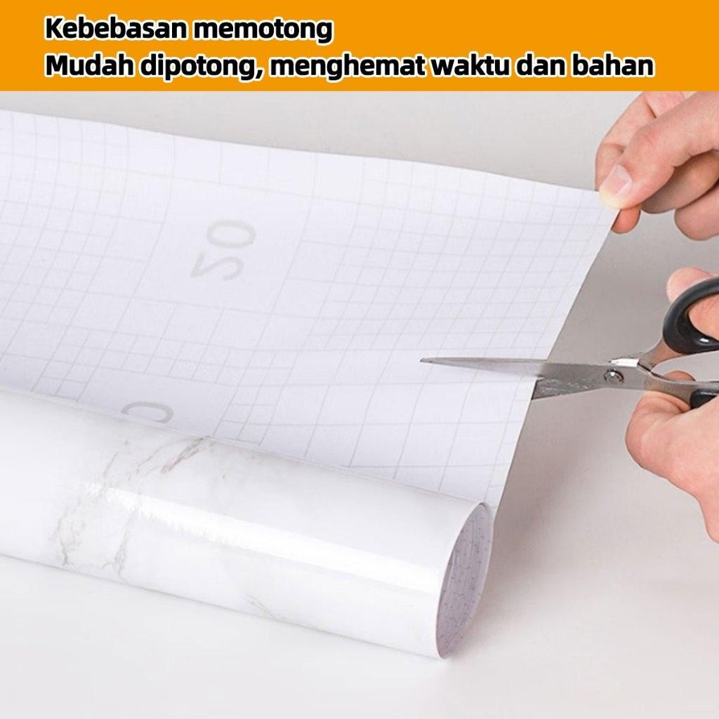 KamiWallpaper Dapur Roll Wallpaper Lantai Dapur Wallpaper Marmer Wallpaper Meja Dapur