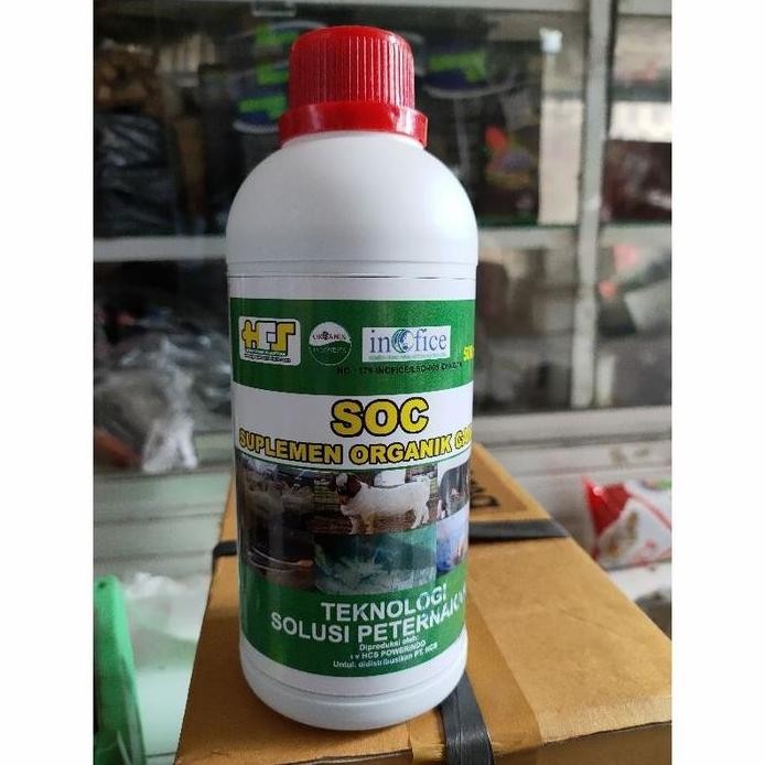 

Terlaris Soc Hcs Probiotik Ikan Lele Vitamin Ternak