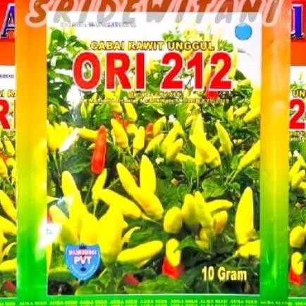 BIBIT CABE RAWIT ORI 212 BENIH CABE RAWIT TAHAN VIRUS AURA SEED
