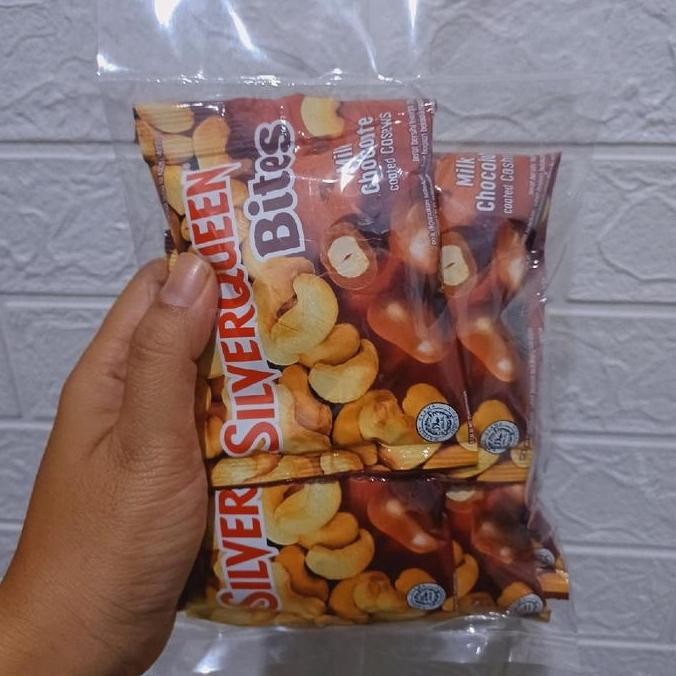 

HIW Cokelat Silverqueen Bites isi 6