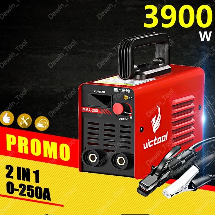 Dewin Mesin Las Listrik Mini 3900W Alat Las Listrik Mini 120A 220V Alat Mesin Las Listrik