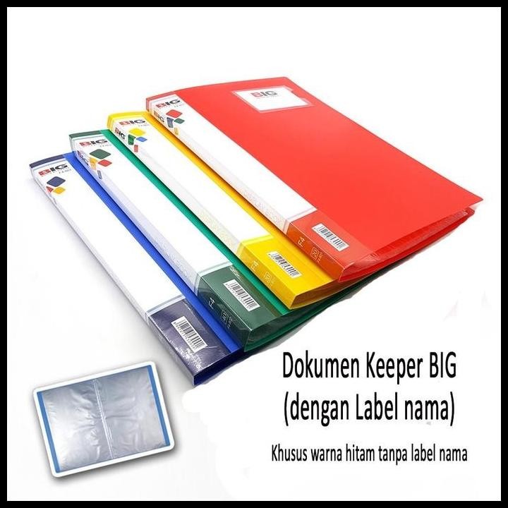 

Clear Holder Isi 40 Lembar F4/ Document Keeper/ Display Book Folio Big Termurah