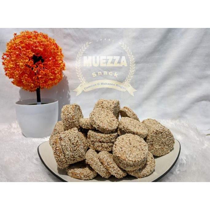 

Terlaris Wafer Mari Wijen Gula Caramel Isi 1 Kg Camilan Instant/Makanan