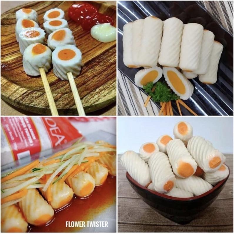 

Diskon Cedea Flower Twister 500Gr Berkualitas