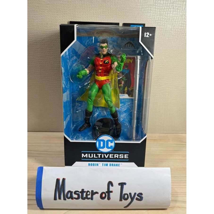 McFarlane DC Multiverse Robin Tim Drake Robin: Reborn - Ready Stock