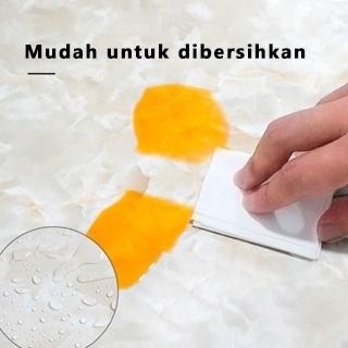 GrandmasterWalpeper Dinding Dapur Stiker Meja Kompor Wallpaper Dinding Dapur Anti Minyak
