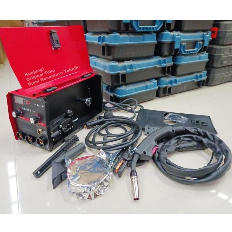 bonchi MIG/MMA 130 Mesin Las Inverter Portabel