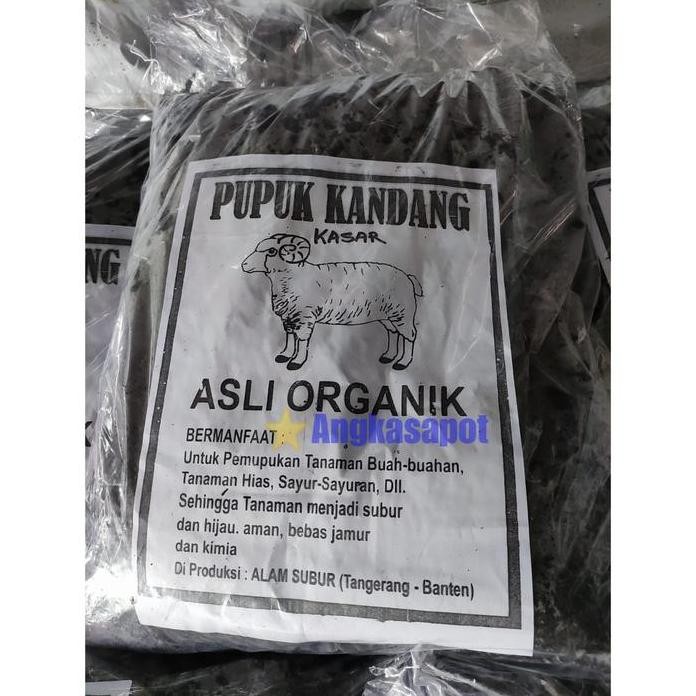 

Terlaris Selain Gosend Pupuk Kandang Kambing Kasar Alam Subur Karung