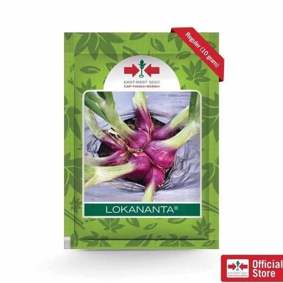 

Terlaris Bibit Benih Unggul Bawang Merah Lokananta Isi 10Gr Cap Panah Merah