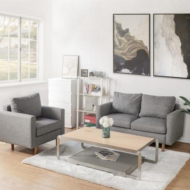 Procella Sofa Tamu / Sofa Minimalis / Sofa Set / Sofa Pillo Canvas Co