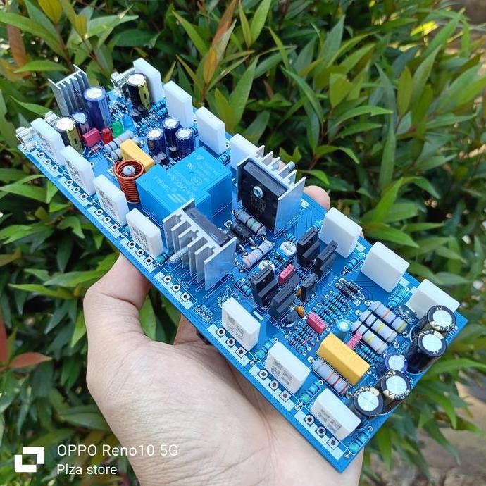 Kit Driver Power Amplifier Mcrd V3 2U 20Cm Darlington 7 Set Tr Final New Stok