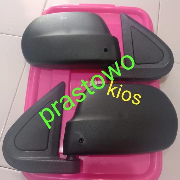 TERMURAH - kaca spion zebra Espass set