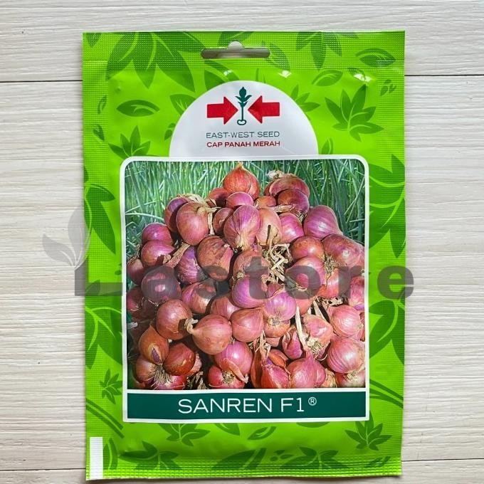 

Terlaris Benih Bibit Bawang Merah Sanren F1 Cap Panah Merah