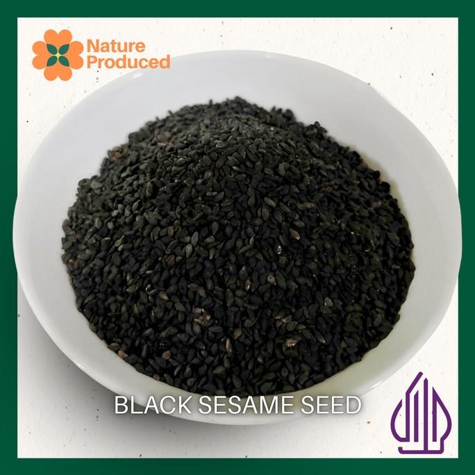 

Terlaris Nature Produced Black Sesame Seed Biji Wijen Hitam 100G 250G 500Gr 1Kg